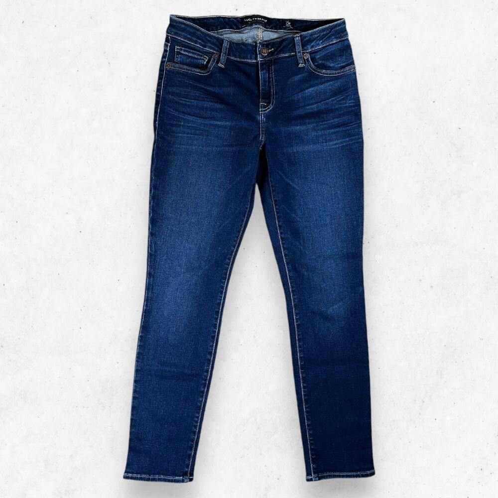 Lucky Brand‎ Jeans Lolita Skinny Women's Size 6/28 Ankle Cheville Stretch Denim